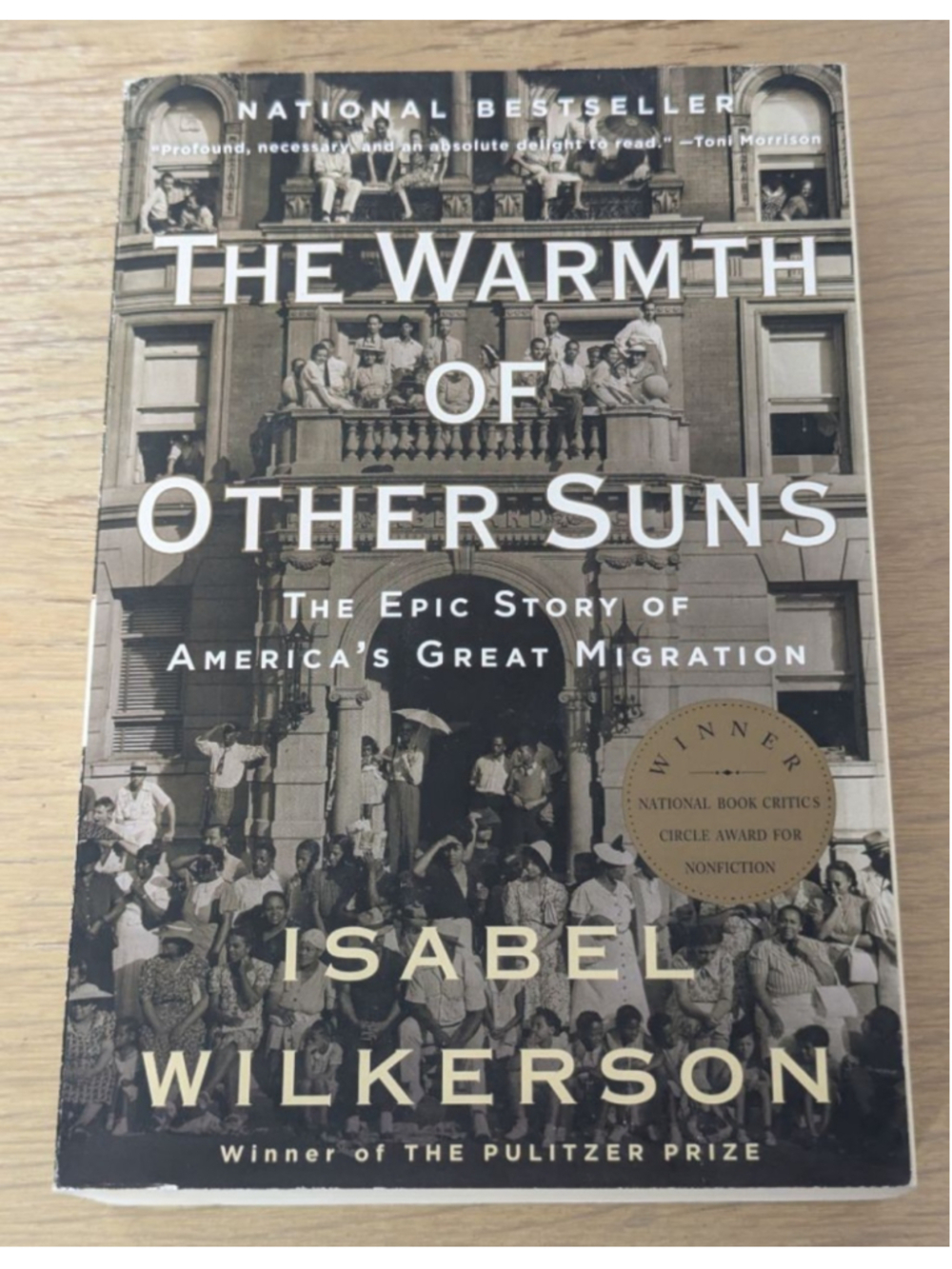 The Warmth of Other Suns Book Black White Vintage Publisher